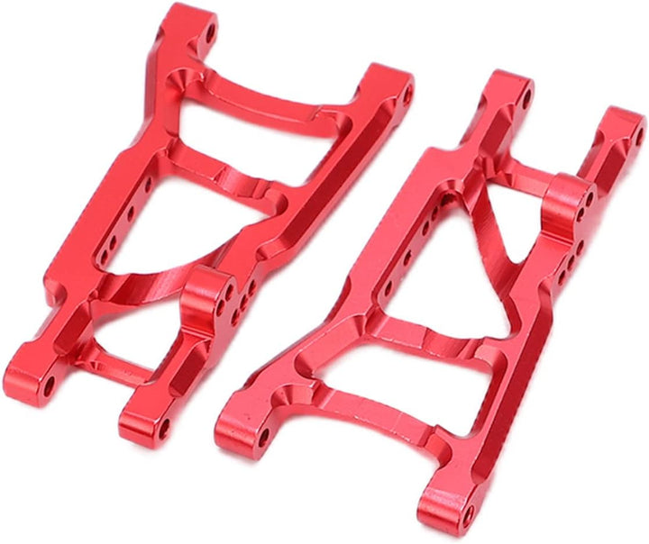 RC Querlenker Vorne Hinten, 1/10 RC Aluminiumlegierung Teile Kit Kompatibel für TRAXXAS Slash 2WD 1/