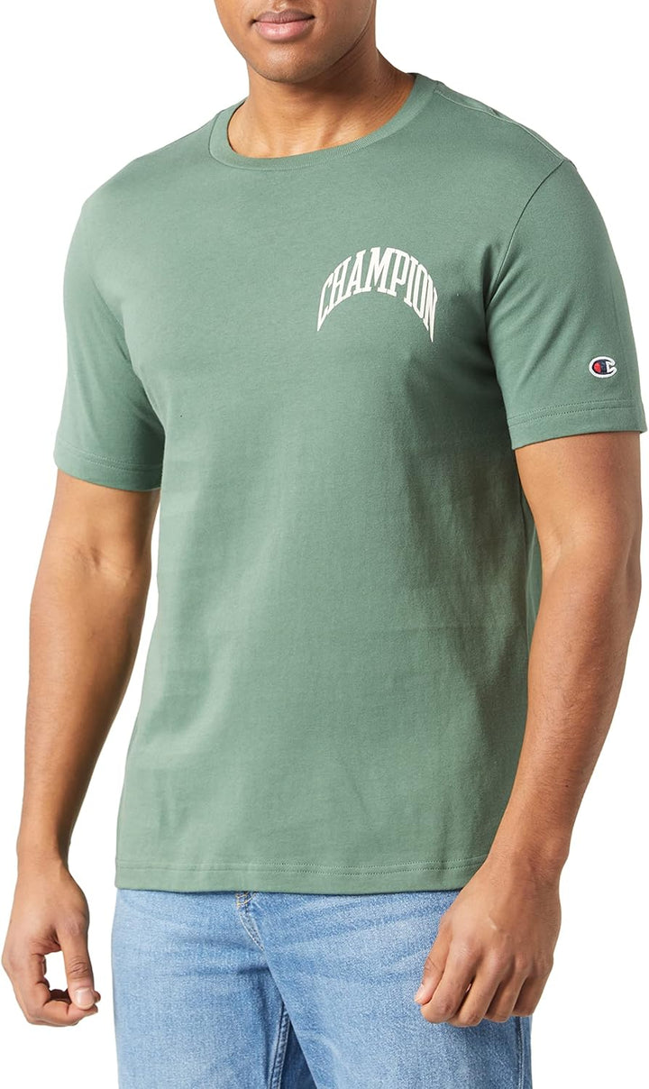 Champion Herren T-Shirt XS Grün (Duk), XS Grün (Duk)