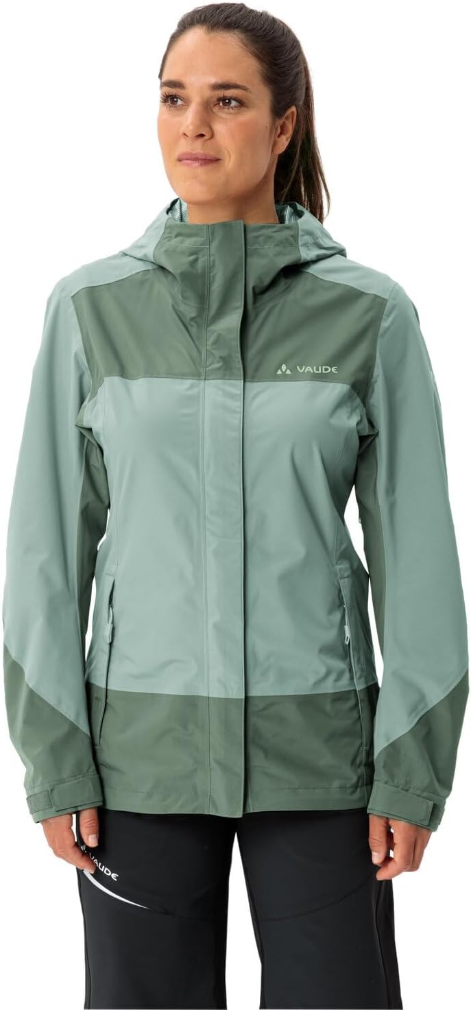 VAUDE Damen Women's Neyland 2.5l Jacket Jacke 34 dusty fern, 34 dusty fern