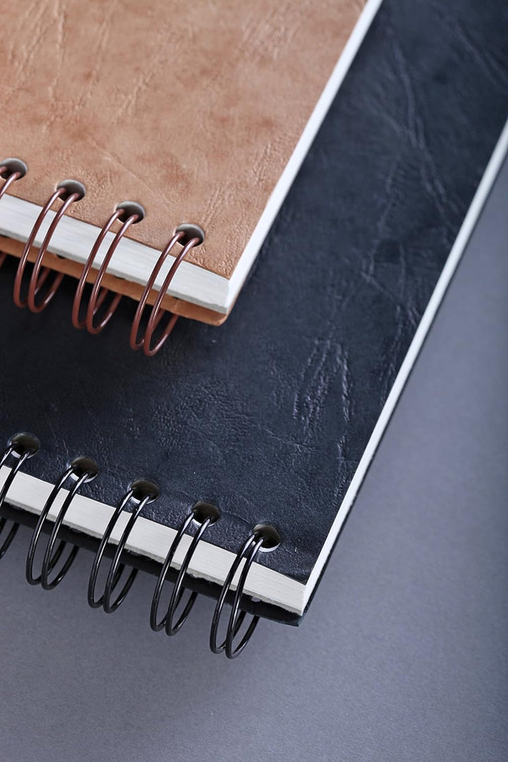 Clairefontaine 96065C Reisealbum mit Doppelspirale Aquarellpapier Feinkörnig, Din A4, 21 x 29.7 cm,