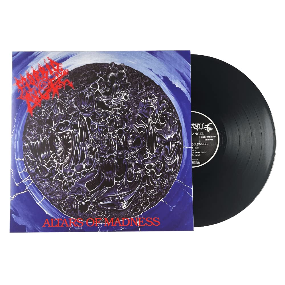Altars of Madness, Vinyl