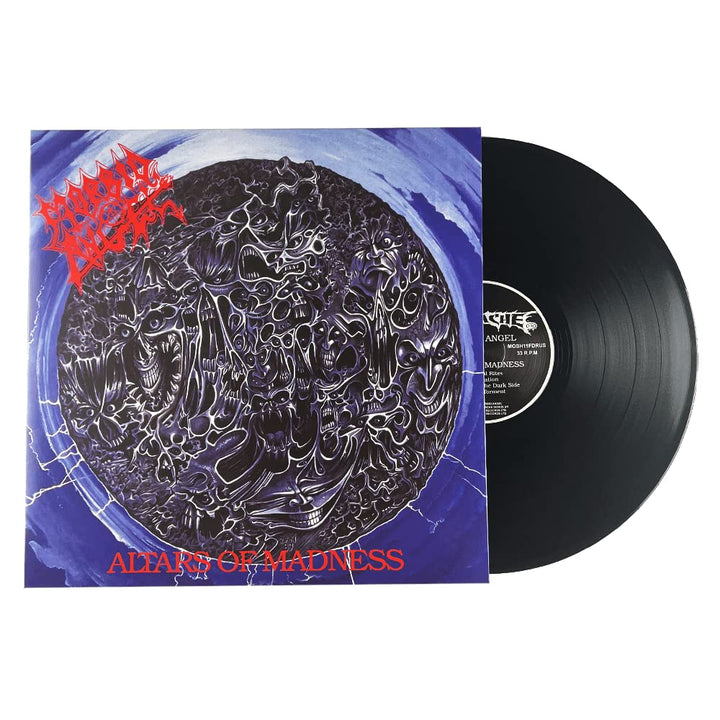 Altars of Madness, Vinyl