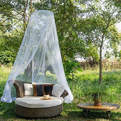 Twinkle Star Moskitonetz Bett für Doppelbett Einzelbett - Grosses Moskitonetz Reise Betthimmel Mücke