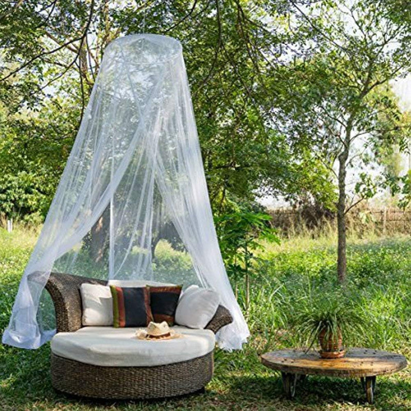 Twinkle Star Moskitonetz Bett für Doppelbett Einzelbett - Grosses Moskitonetz Reise Betthimmel Mücke