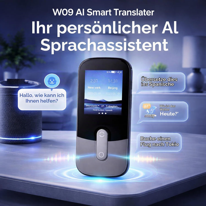 Sprachübersetzergerät, 2,4-Zoll-TFT-Bildschirm, 119 Sprachen Unterstützen Offline-Fotoübersetzung, T