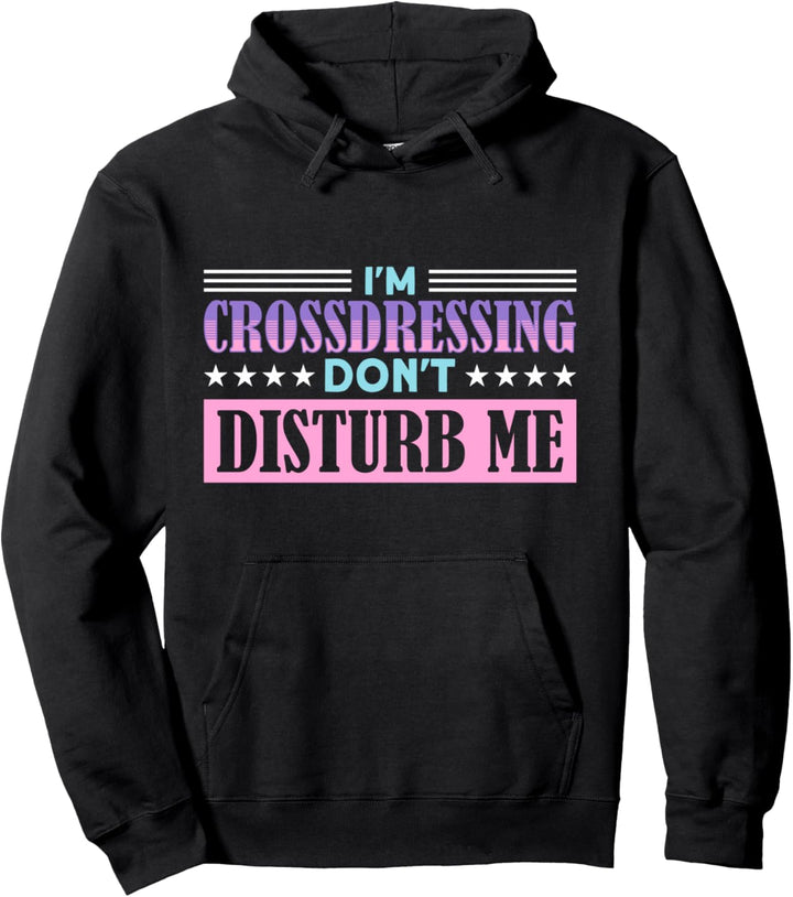 Femboy Anime Cosplay Crossdressing Pullover Hoodie