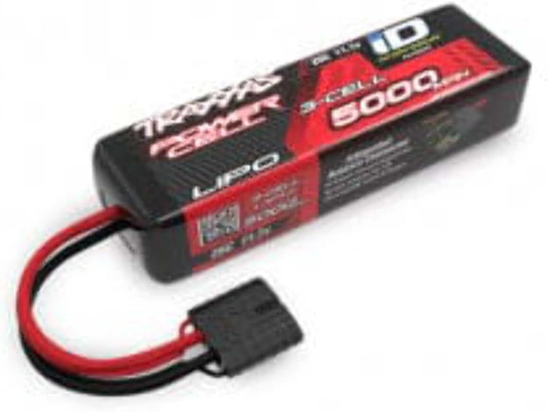 Traxxas Modellbau-Akkupack (LiPo) 11.1V 5000 mAh Zellen-Zahl: 3 25 C Box Hardcase iD