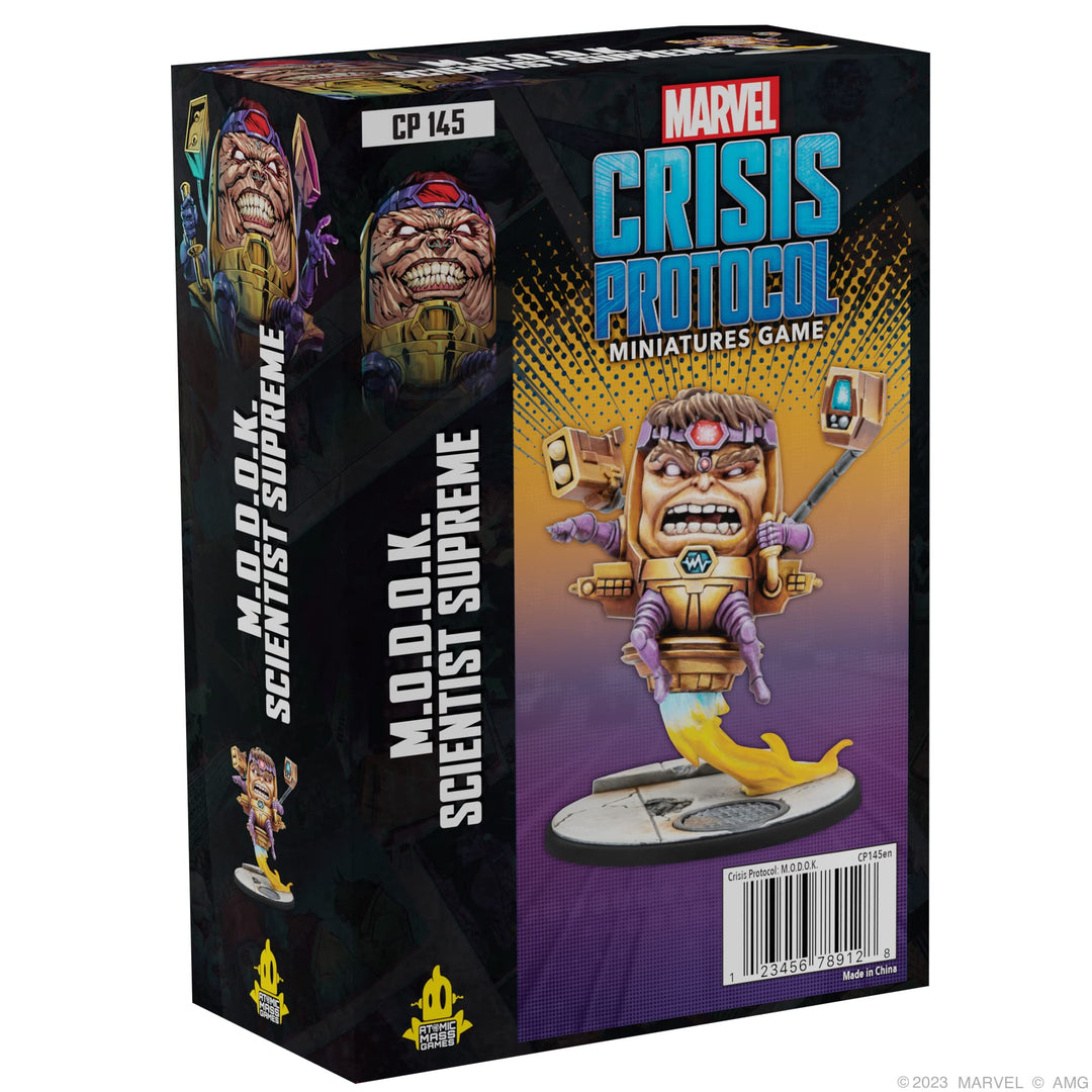 Atomic Mass Games Marvel Crisis Protocol M.O.D.O.K. Scientist Supreme Character Pack,Miniatur-Kampfs