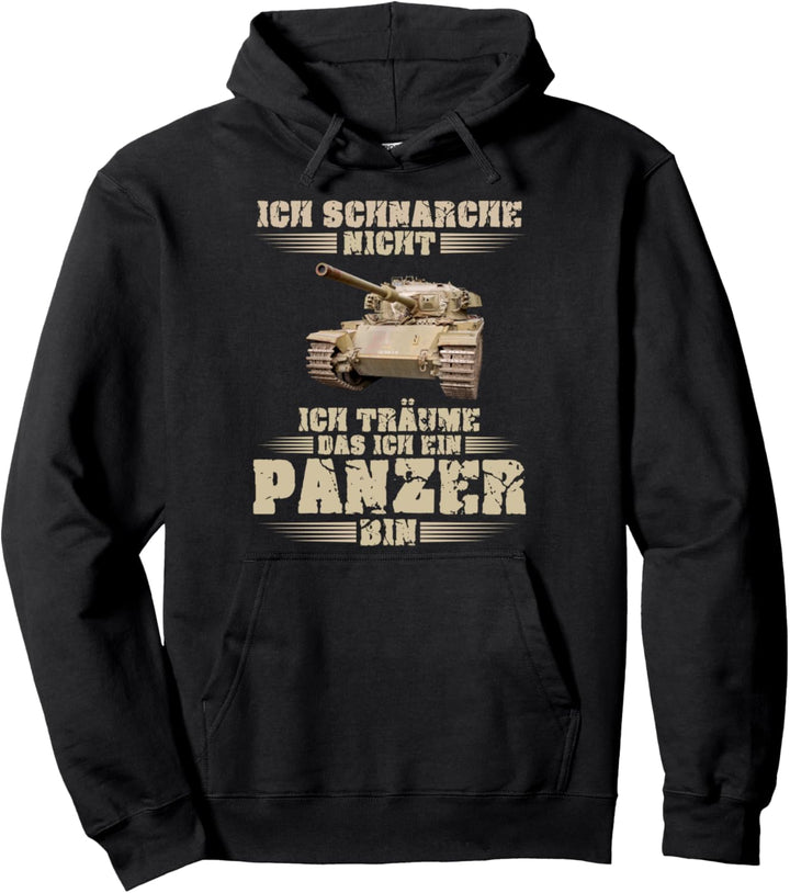 Panzerfahrer Panzer panzergrenadiere Panzerwagen lustig Army Pullover Hoodie