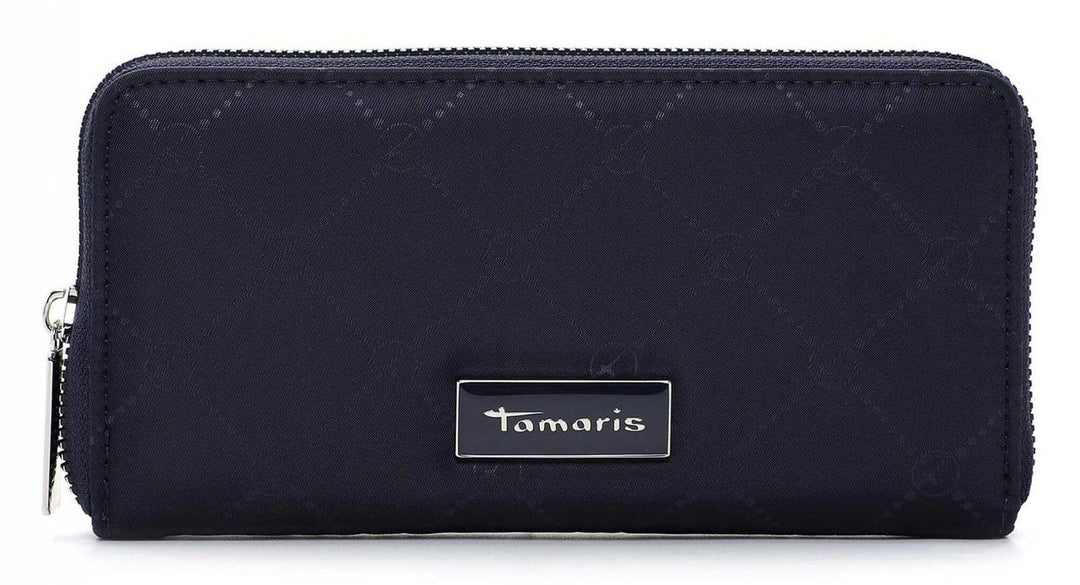 Tamaris Geldbörse TAS Lisa 32394 Damen Geldbörsen Print Blue 500 Einheitsgrösse Blue 500, Einheitsgr