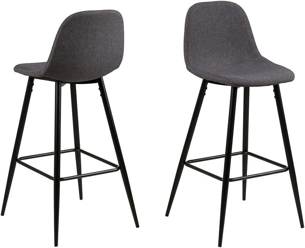 Smuk Barhocker Alice, Grau