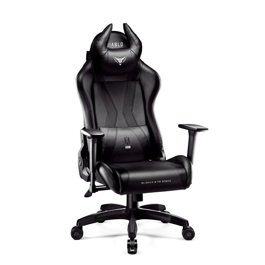 Diablo Gaming Stuhl X-Horn 2.0 Bürostuhl Gamer Chair Schreibtischstuhl 3D Armlehnen Ergonomisches De
