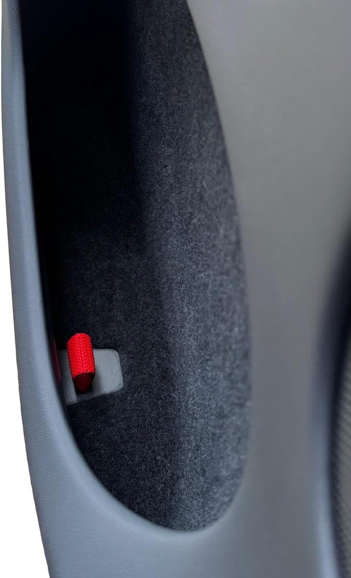 we & design Notentriegelung für Hintertüren - Tesla Model Y Zubehör (kurz), kurz