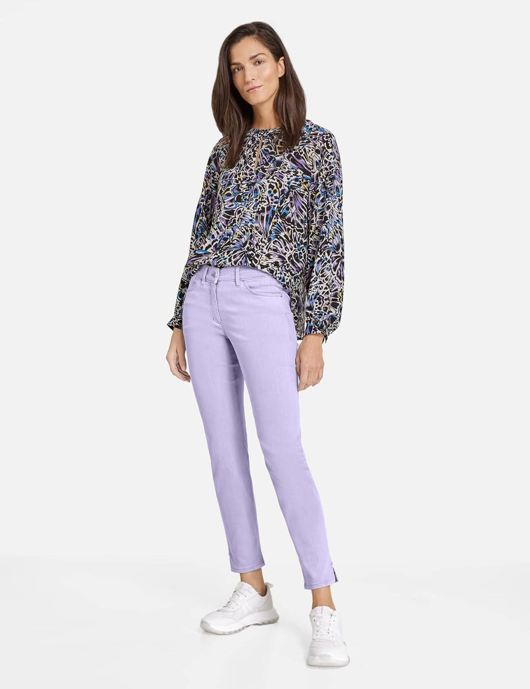 Gerry Weber Damen Kleid 46 Lilac, 46 Lilac