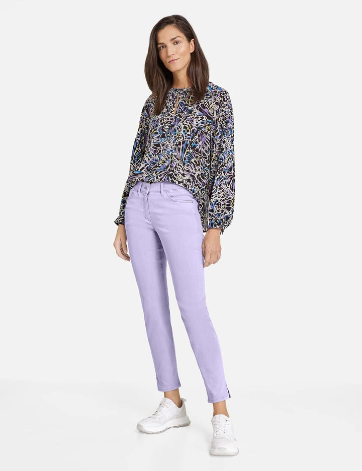Gerry Weber Damen Kleid 46 Lilac, 46 Lilac