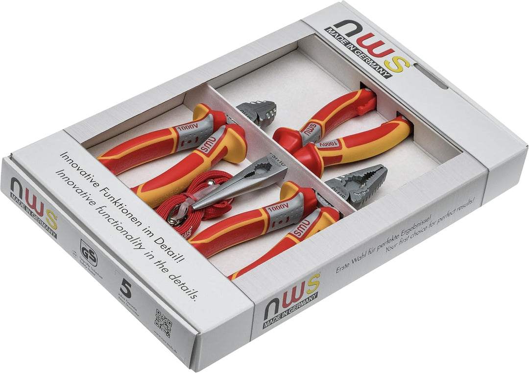 NWS 782 VDE Zangen-Set 3teilig Einzelbett, Einzelbett