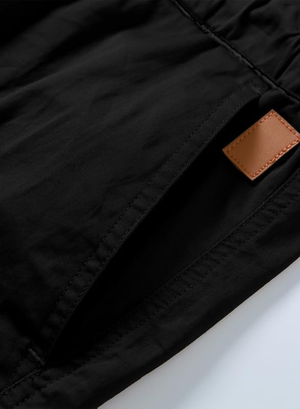 Elegancity Kurze Hosen Herren Cargo Shorts Freizeithose | Sommer Chino Shorts Mit 6 Taschen,Kurze Ca
