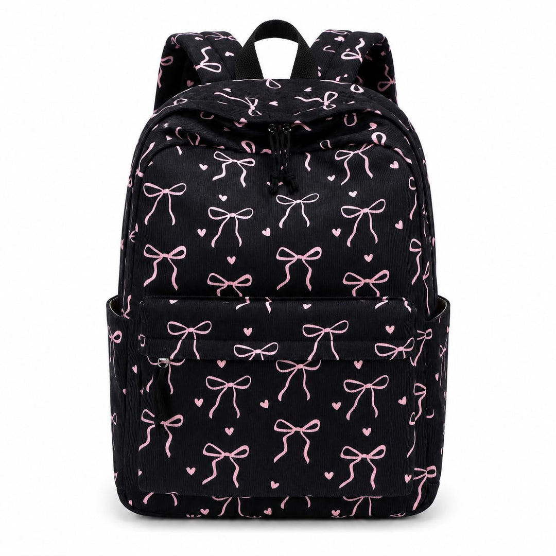 LEDAOU Rucksack für Teenager Mädchen Schulrucksack grosse Büchertaschen Grundschule High School Cord