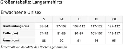 Fitness und Muskeln mit Calisthenis-Übungen Langarmshirt