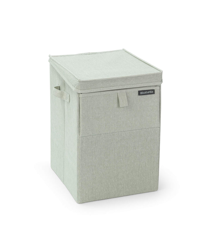 Brabantia - Wäschebox Stapelbar - Wäschekorb - Leicht zu befüllen und zu entleeren - Grosses Volumen