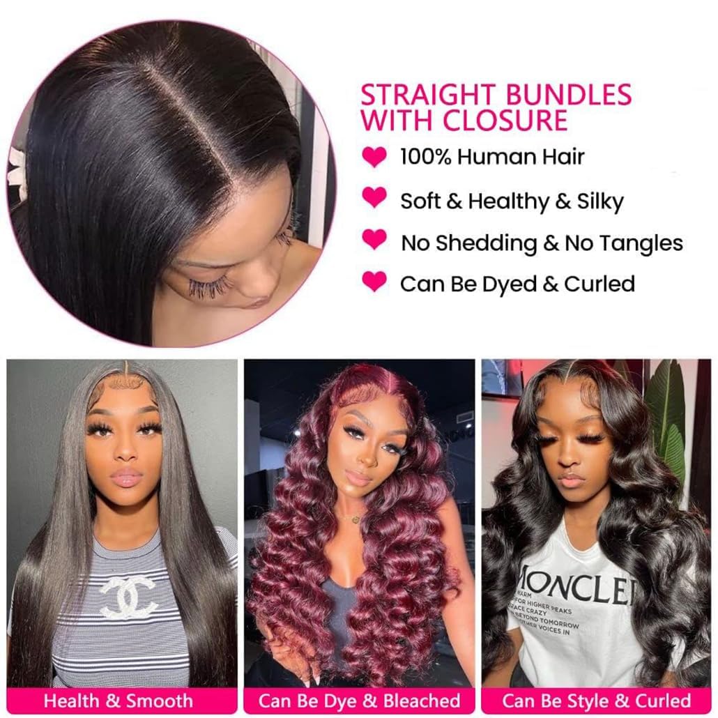 12A Human Hair Bundle Straight Bundles Human Hair 10 12 14 Zoll 100% Unprocessed Brazilian Virginhai