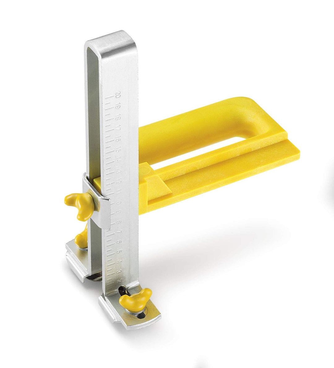 AUSONIA - 59001 STREIFENSCHNEIDER PLATTENSCHNEIDER FÜR GIPSKARTON 17 CM MIT HOLZGRIFF, REGULIERBARE