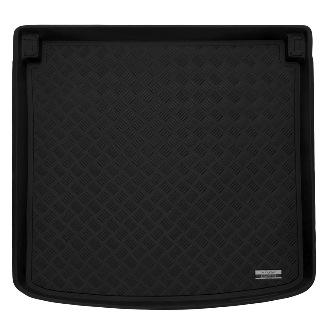 AZUGA Kofferraumwanne mit Antirutsch-Oberfläche passend für Skoda Enyaq iV (Coupé) ab 2021 (Variable