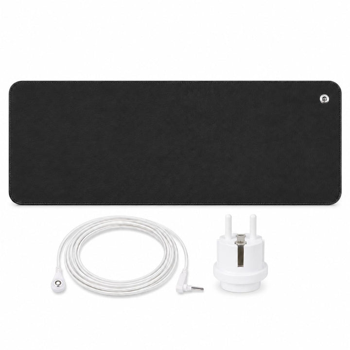 Erdungsmatte für Besseren Schlaf Leitfähige Erdungsmatte Mit 15ft Erdungskabel Universal Pad 25x65cm