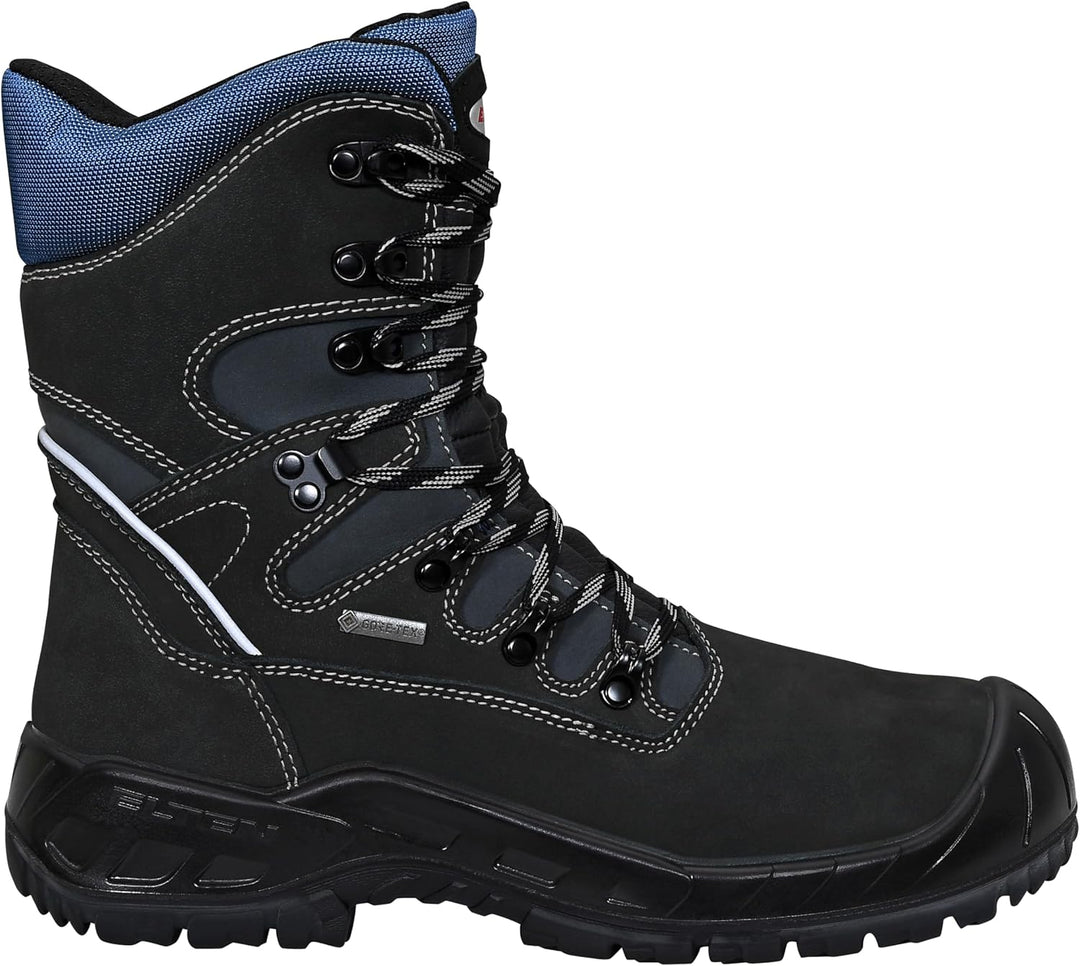 ELTEN Sicherheitsschuhe JORIS GTX S3, Herren, GTX CI, warm und wasserdicht, Schwarz, Stahlkappe - Gr