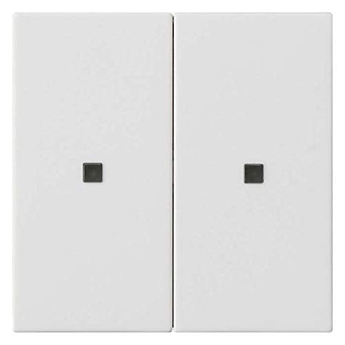 S3000 Bedienaufs. 2f System 55 Reinweiss GIRA 536227