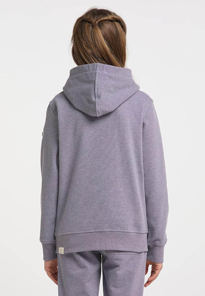 Ragwear Mädchen Sweatjacke oder Hose THEA ZIP ORGANIC Sweatshirt mit Kapuze und Reissverschluss Über