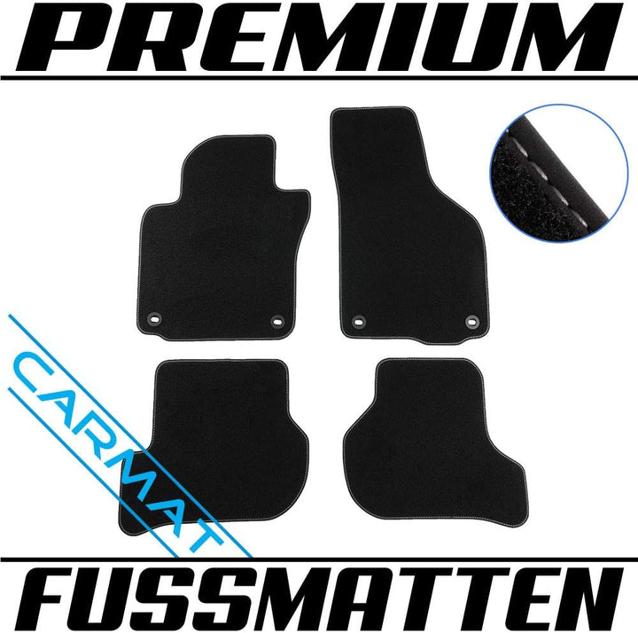 CARMAT Fussmatten Premium VVVV/GOY08/P/B