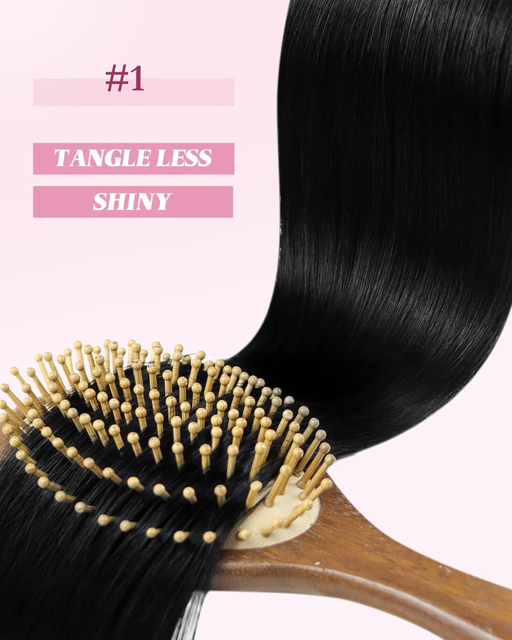 YoungSee Extensions Echthaar Microring Schwarz Microring Extensions Echthaar 1g Schwarz Microring Ha
