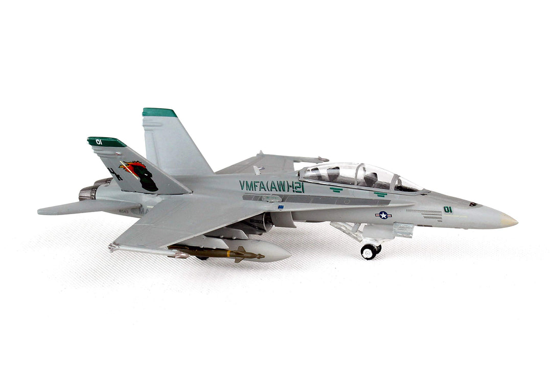 F/A-18D, US Marines, VMFA(AW)-121 "Green Knights Massstab 1:200