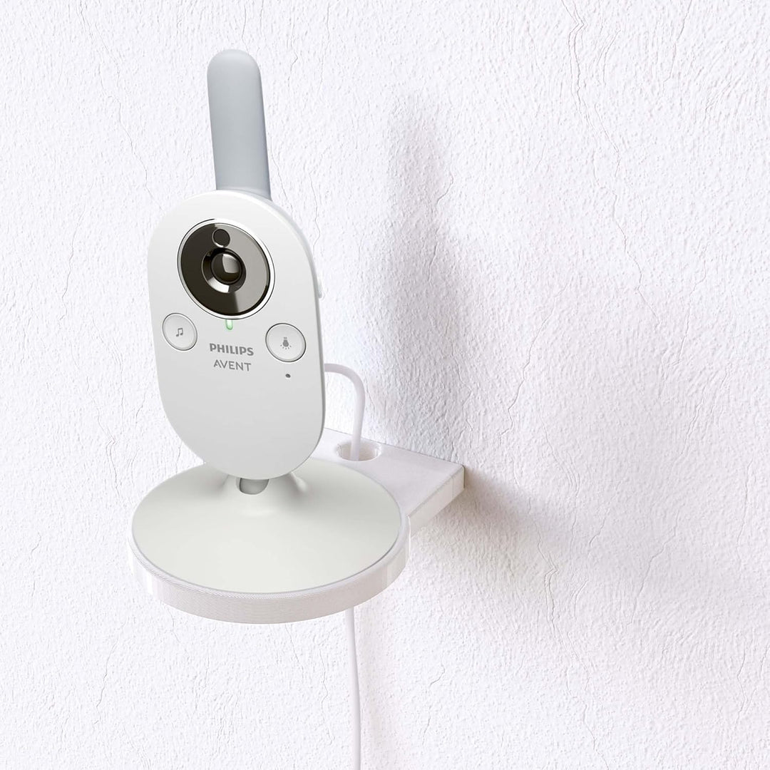Babyphone Wandhalterung Kamera Halter passend für Philips Avent SCD843/26 SCD833/26 SCD831/26 SCD841