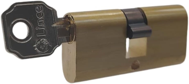 Lince 9C002727L 500 Zylinder Oval Messing 0500/54 mm, Cranberry