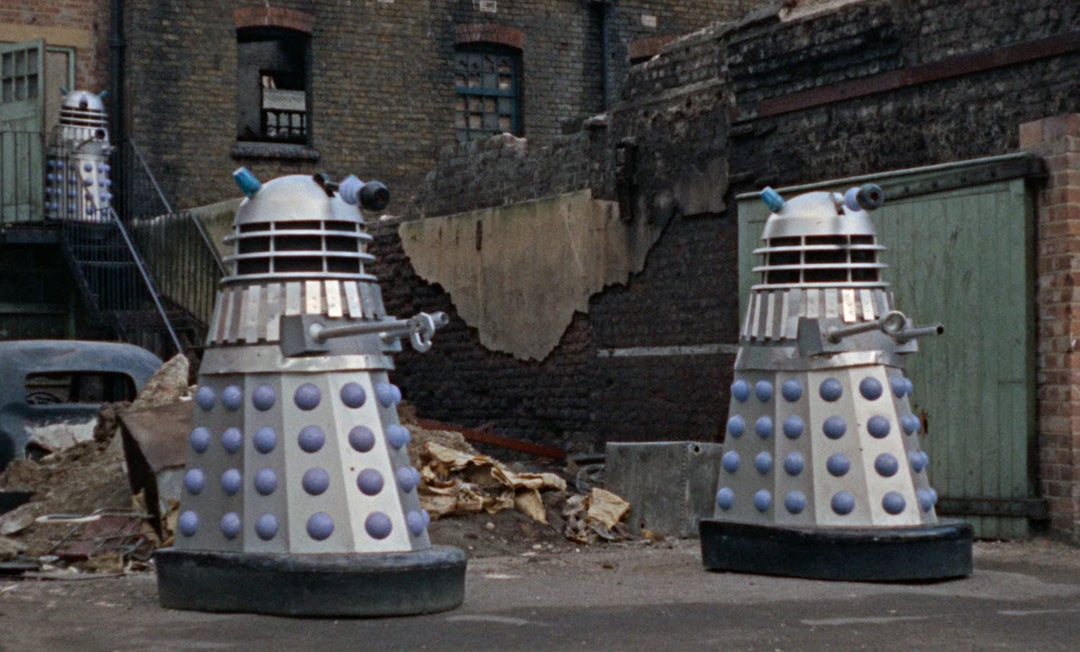 Dr. Who: Die Invasion der Daleks auf der Erde 2150 n. Chr. (+ Blu-ray), 4K