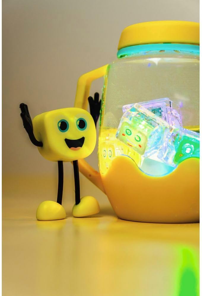 Glo Pals, Dose für sensorische Füllstoffe, Spiel für Kinder ab 18 Monaten, hilft bei der sensorische