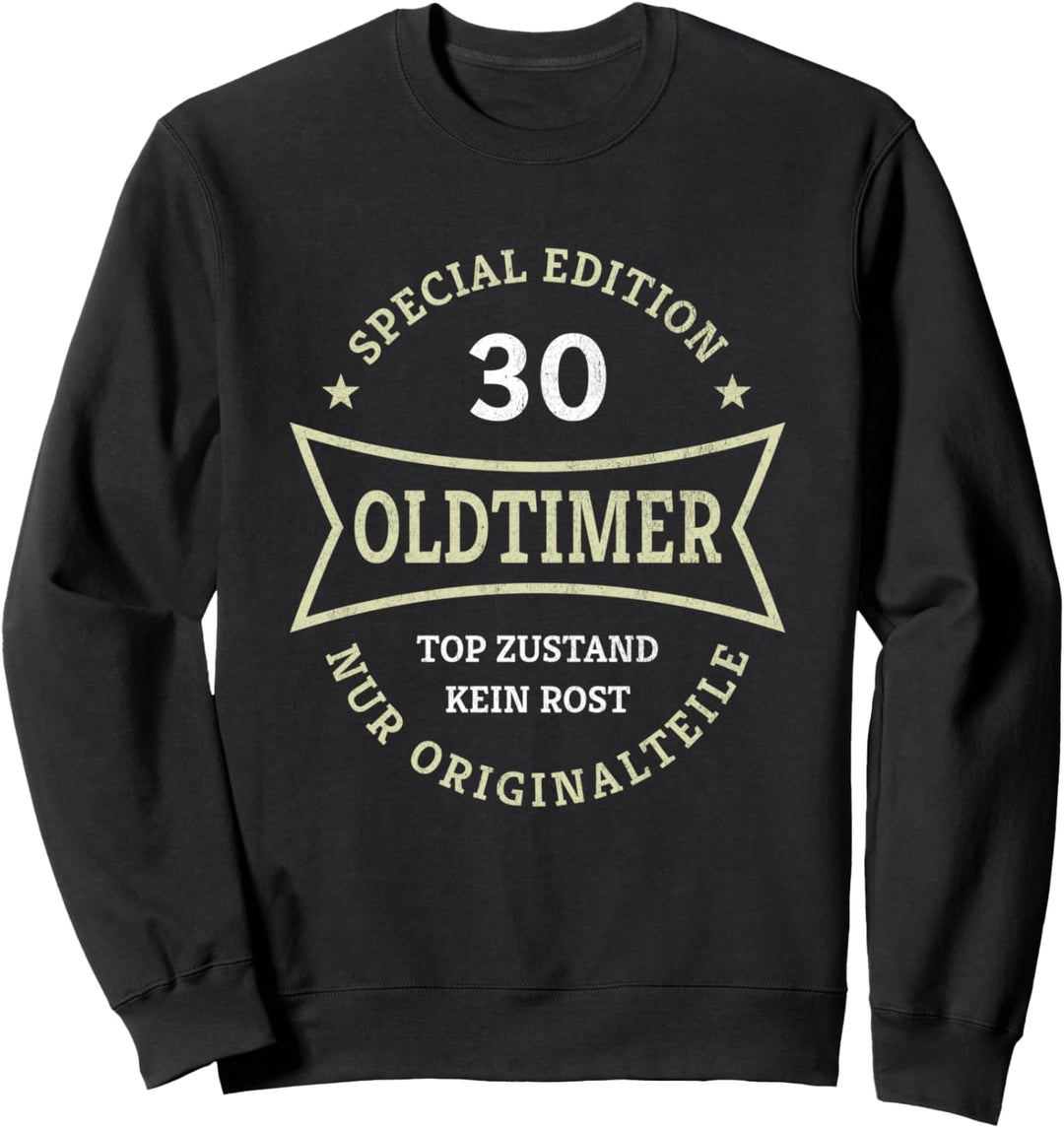 30. Geburtstag Oldtimer Jahrgang 1992 Vintage 30 Jahre Sweatshirt