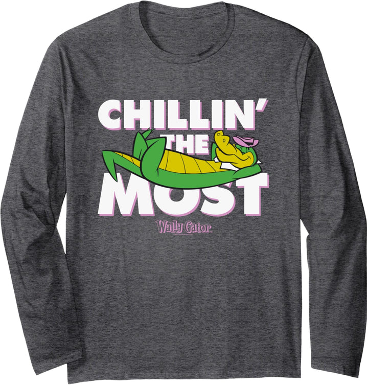 Wally Gator Chillin' the Most Langarmshirt