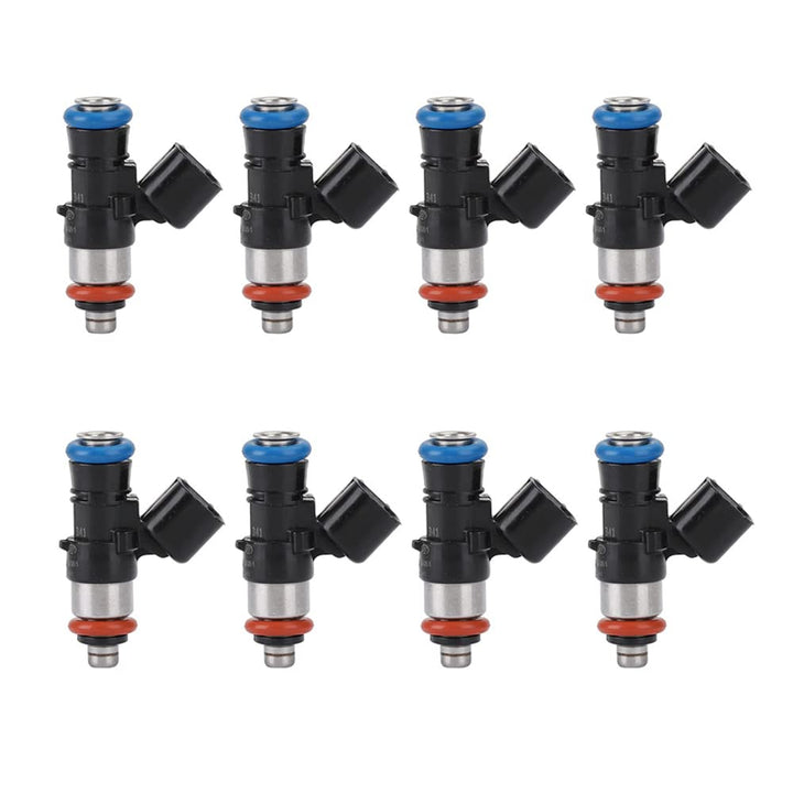 Riloer Ersatz-Motor-Einspritzdüsen, 8 Stück, kompatibel mit C-Hevrolet C-Amaro C-Orvette P-Ontiac G8