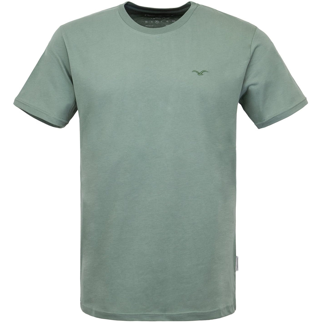 Cleptomanicx Ligull Regular T-Shirt Herren L Laurel Wreath, L Laurel Wreath