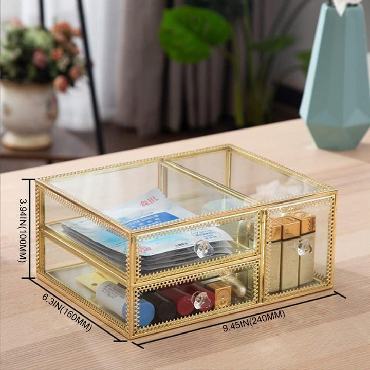 YUEHUA Kosmetikorganizer Make-up-Pinselhalter Organizer Lippenstift Organizer, Schmink-Aufbewahrung