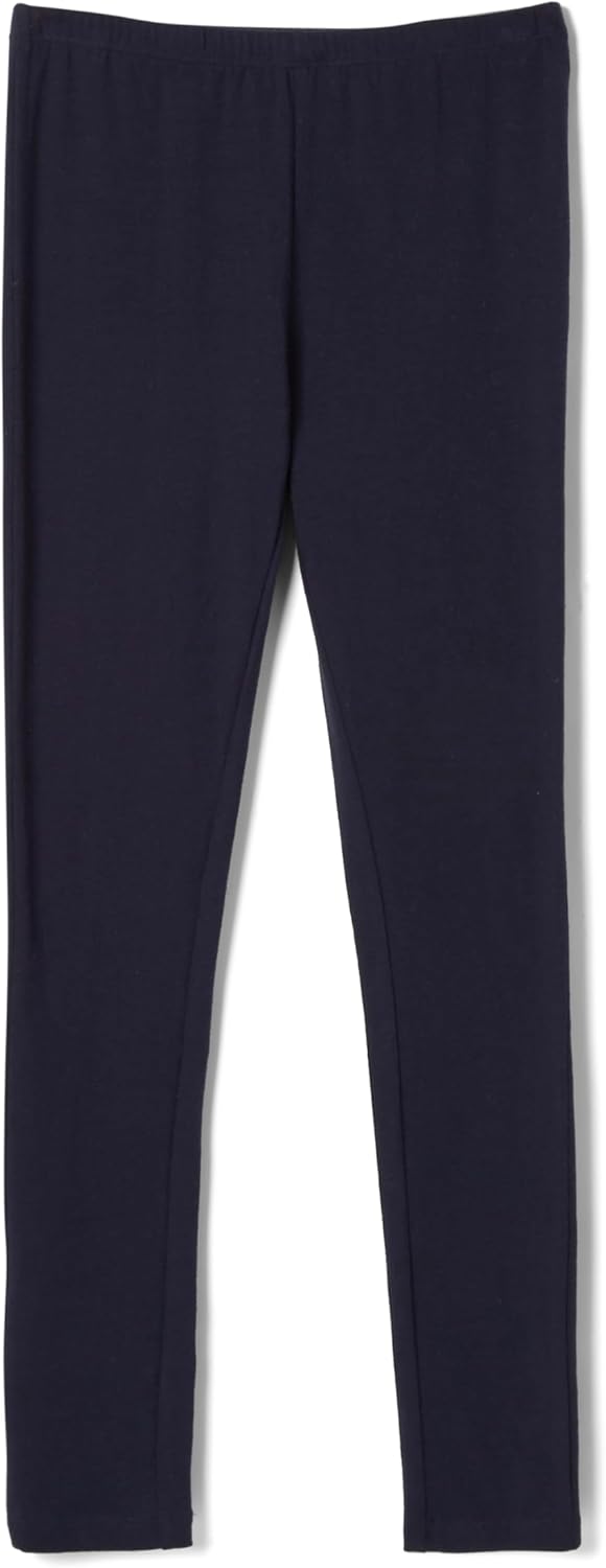 French Toast Mädchen Basic Solid Leggings, 4-5 Navy