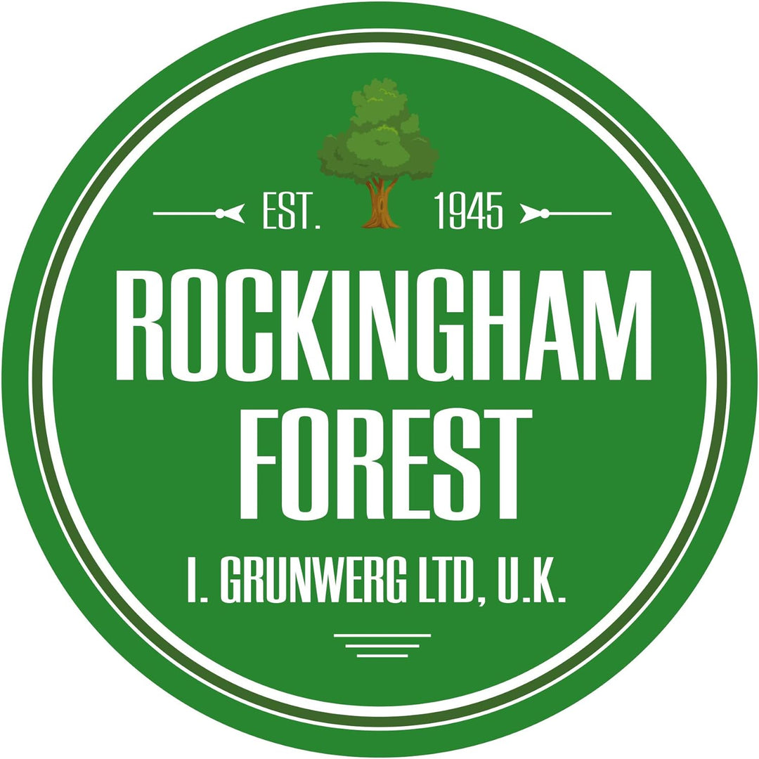 Grunwerg Rockingham Forest Multi-Holz Schneidebrett – Akazie, Verkohlte Akazie & Kautschukholz – Run
