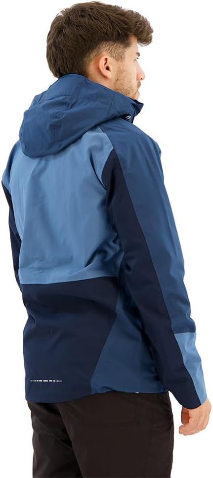 Regatta Herren Bosfield Funktions- Regenjacke RMA387 S Blau, S Blau