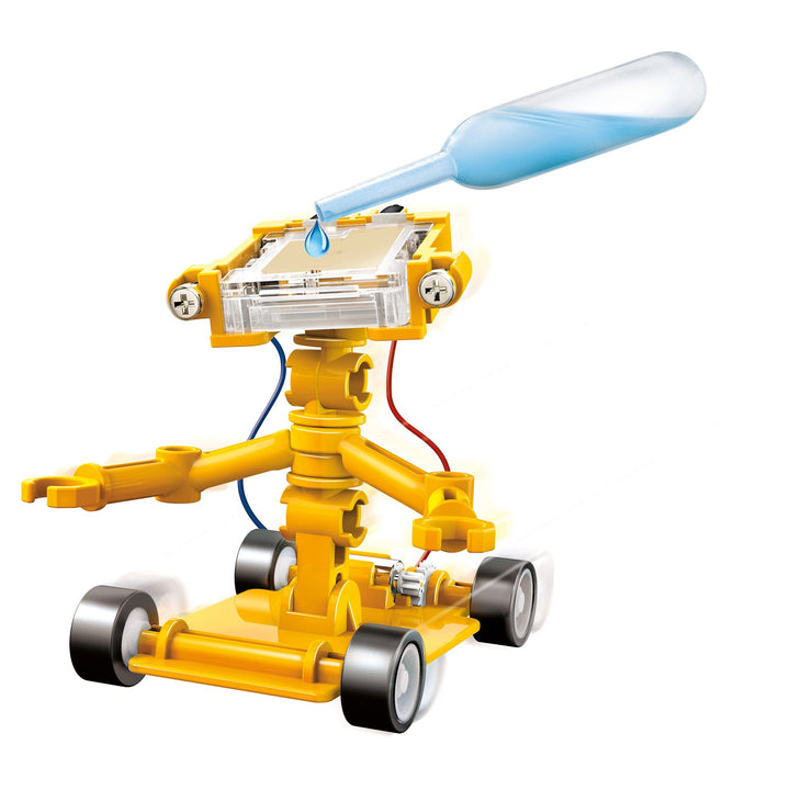4M Green Science Salzwasser Roboter Experimentierkasten für Kinder - DIY Roboter ohne Batterien - Le