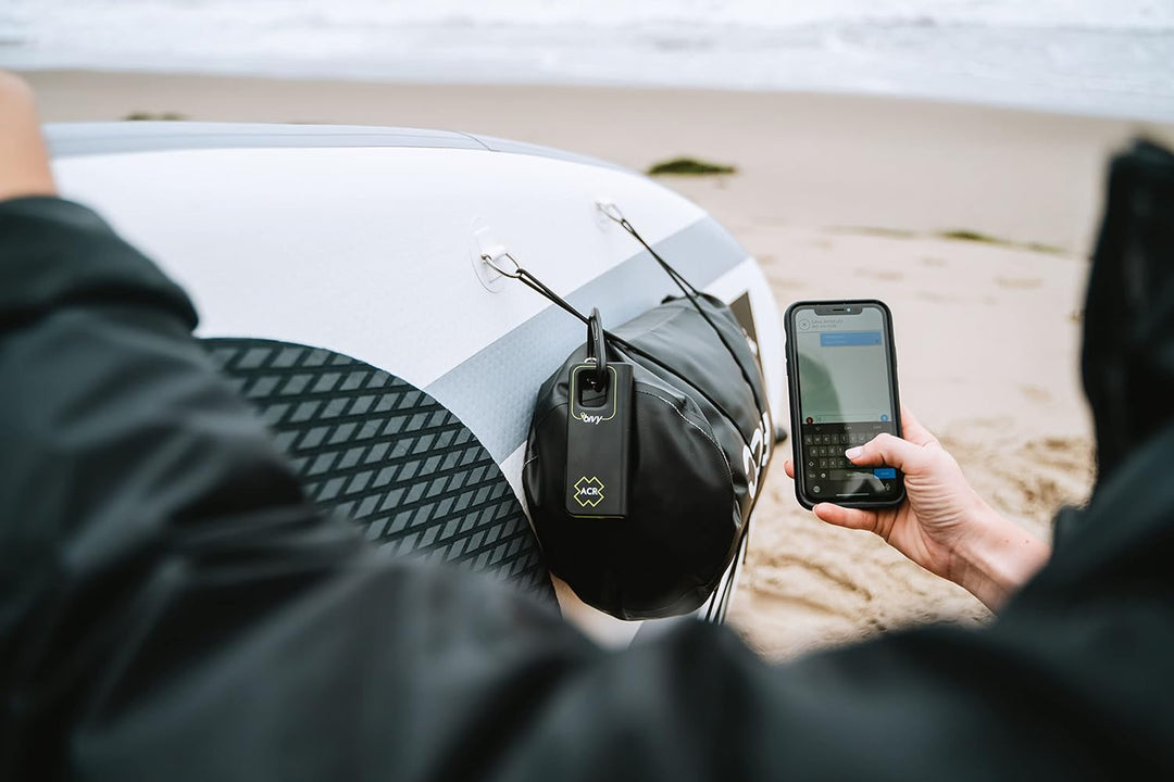 ACR Bivy Stick Satellite Communicator - Zwei-Wege-Text-Nachrichten, GPS-Tracking, Karten und Navigat