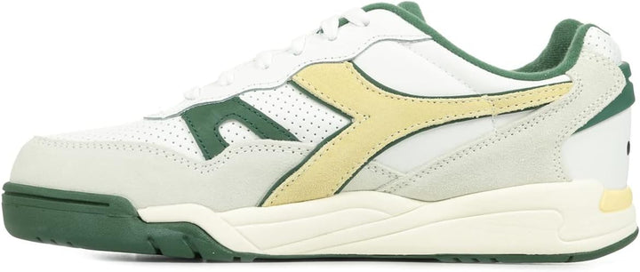 Diadora Winner 501.179583 01 C3133 Bianco Blu 43 EU Grün Weiss, 43 EU Grün Weiss