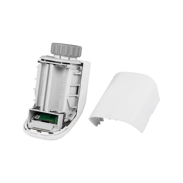 Homematic IP Smart Home Starter Set Heizen + Wandthermostat – basic, digitale Raumtemperaturmessung